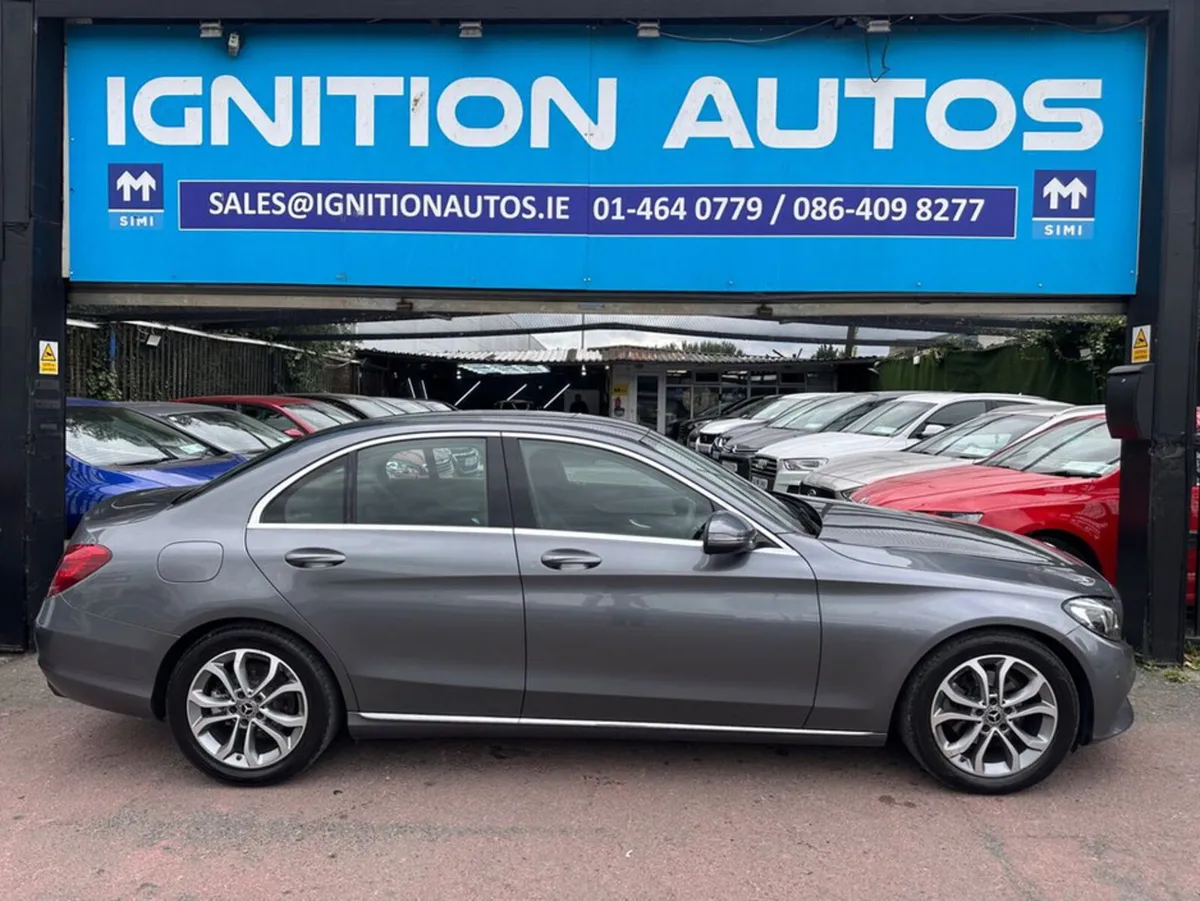 Mercedes-Benz C-Class C200 D, SPORT, LOW MILEAGE, - Image 2