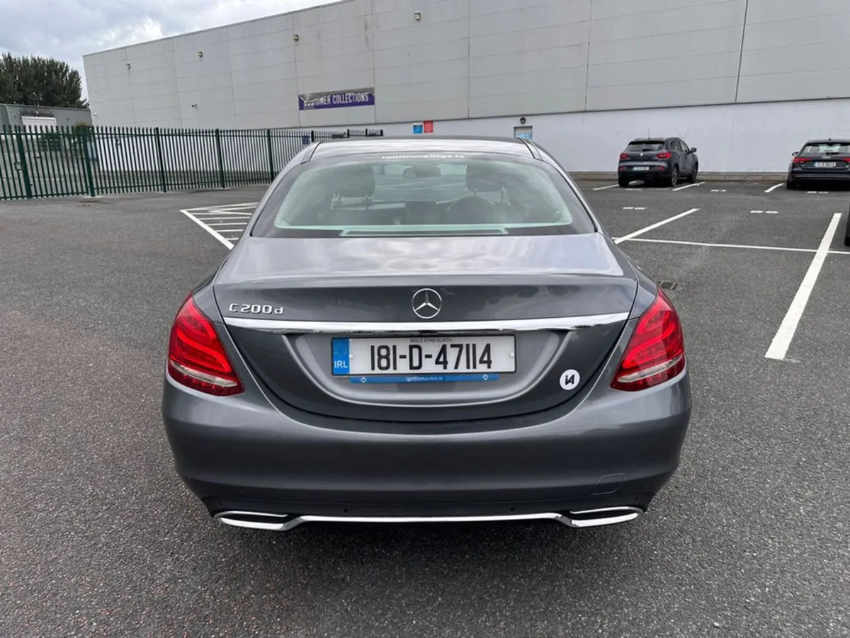 Mercedes-Benz C-Class C200 D, SPORT, LOW MILEAGE, - Image 4