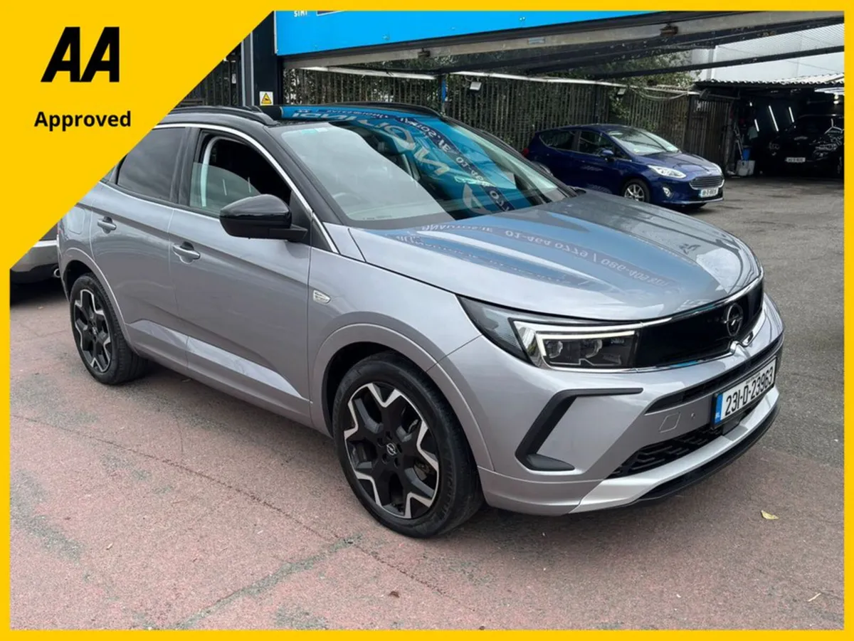 Opel Grandland ELITE DIESEL AUTO, HEATED LEATHER S - Image 1