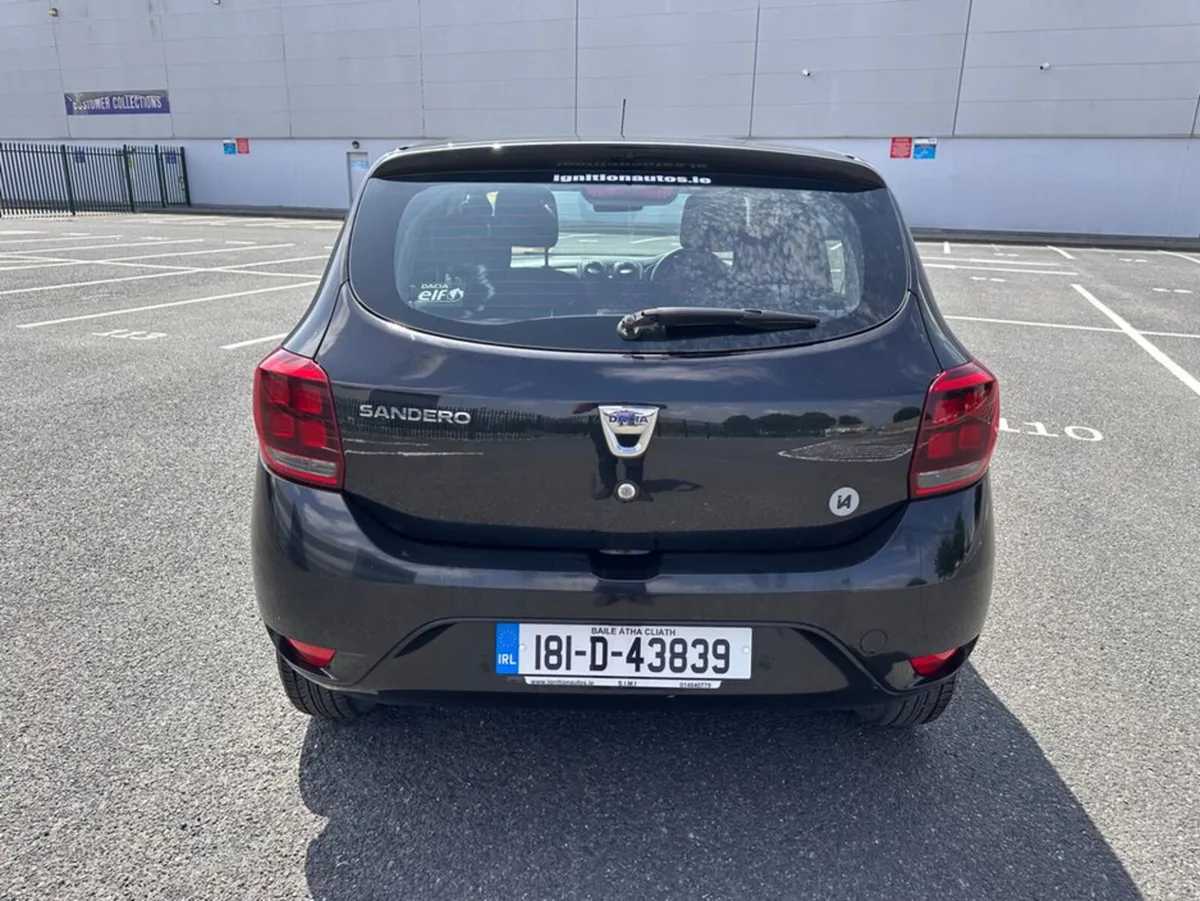 Dacia Sandero 1.0 PETROL, ALTERNATIVE MODEL, LOW M - Image 4