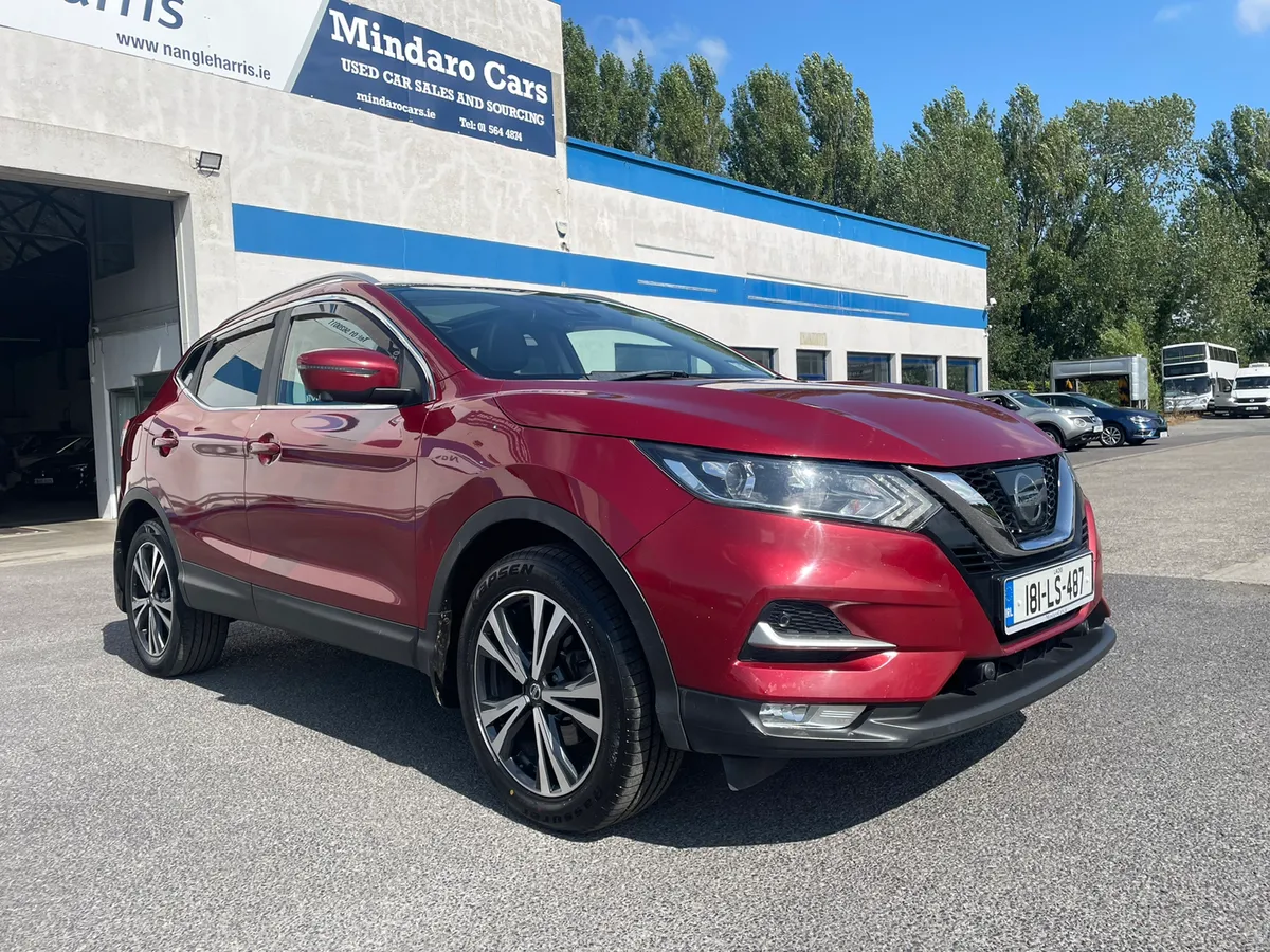 Nissan Qashqai 2018//PREMIUM//LEATHER - Image 1