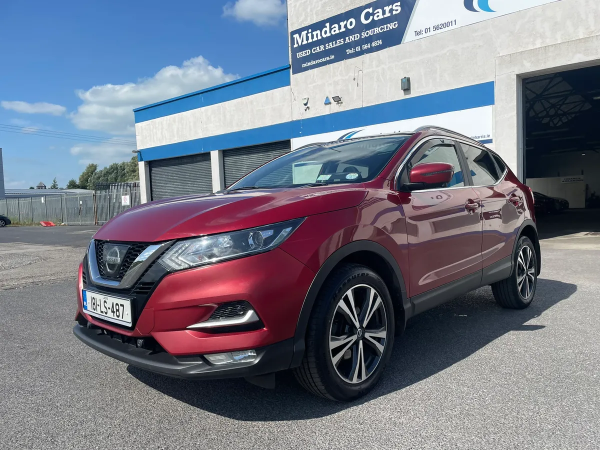 Nissan Qashqai 2018//PREMIUM//LEATHER - Image 2