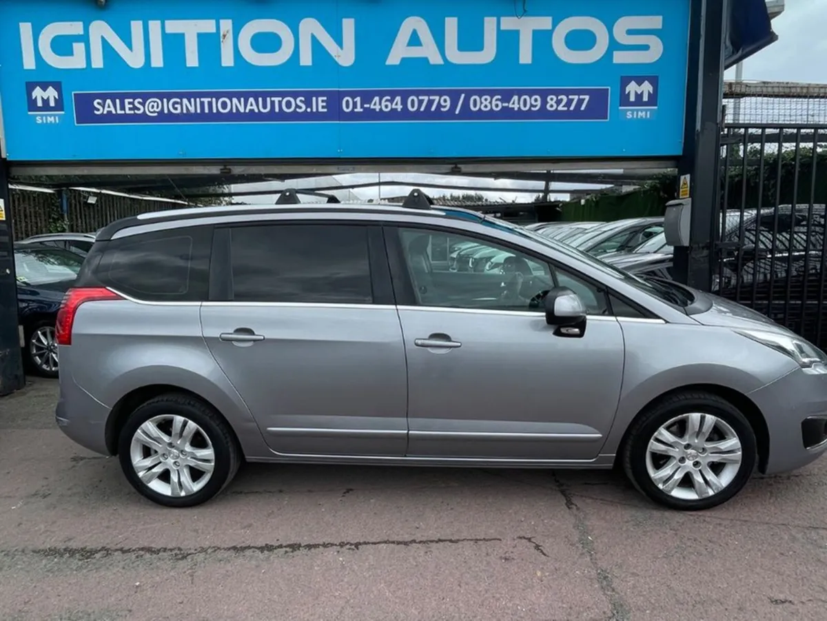 Peugeot 5008 1.2 PETROL, LOW MILES, NCT 27, AA APR - Image 2