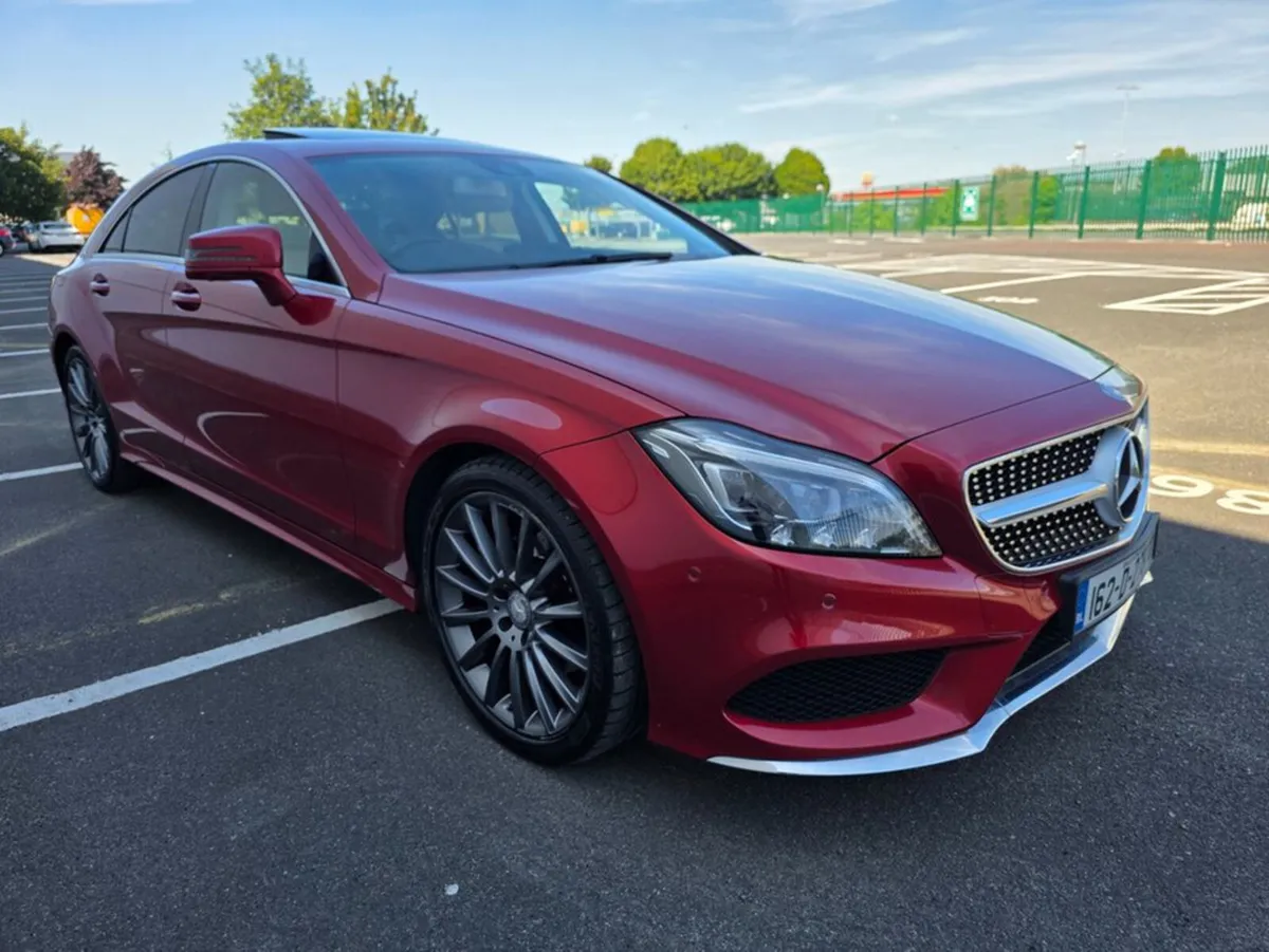 Mercedes-Benz CLS CLS 220D AMG PREMIUM AUTO, SUNRO - Image 4