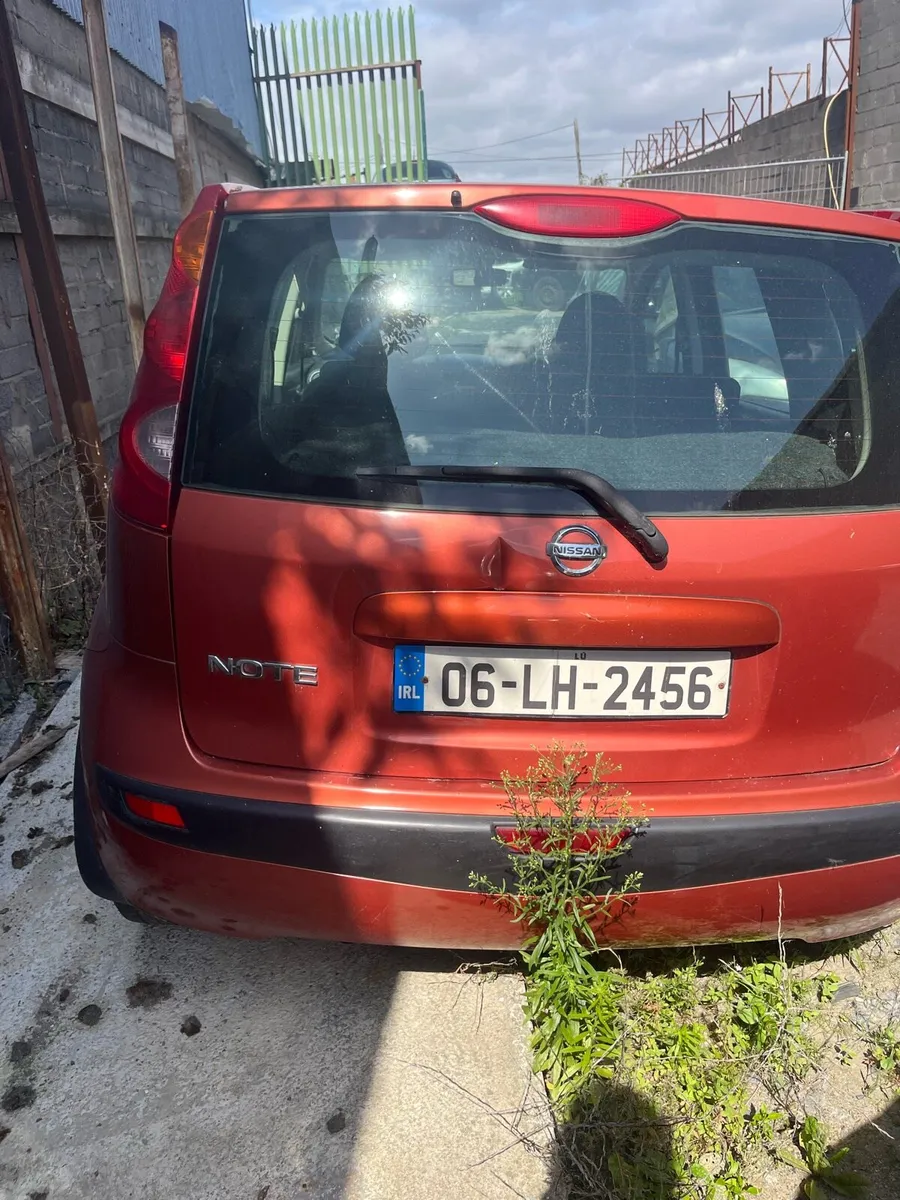 Nissan Note 2006 - Image 3