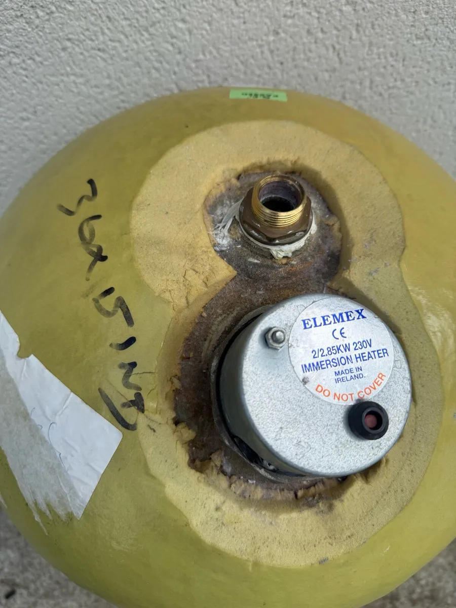 Used Hot Water Cylinder - Image 2