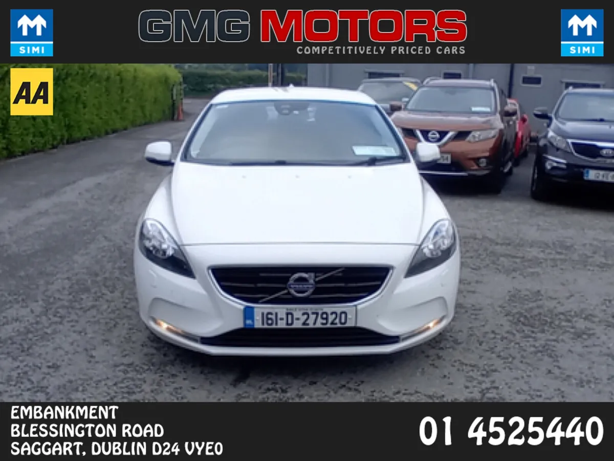 Volvo V40 D2 SE ED 5DR..DIESEL..FULL LEATHER - Image 3