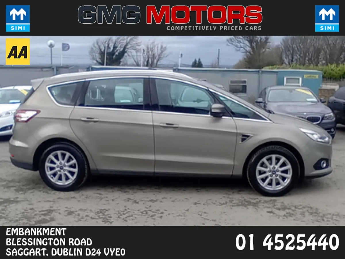Ford S-Max 1.5 ECOBST 160PS 6SPEED 4DR - Image 4