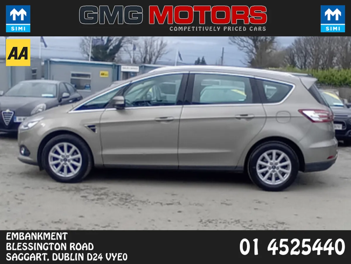 Ford S-Max 1.5 ECOBST**NCT 10/27** 160PS 6SPEED 4D - Image 4
