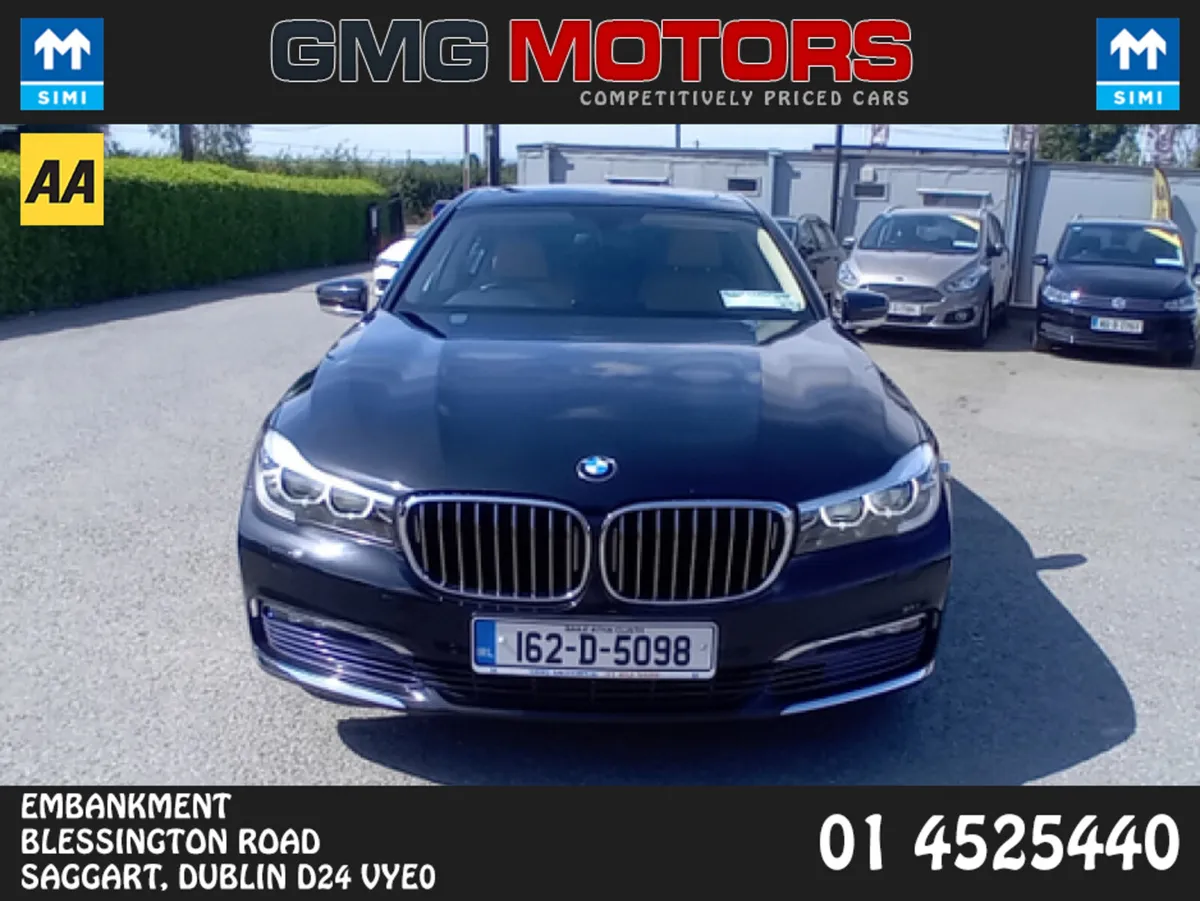 BMW 7-Series **LOW MILEAGE**FBSH**7E22 4DR AUTO LI - Image 3