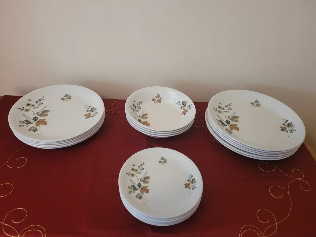 Vintage 1940+ Alfred Meakin ‘Knowsley’ Dinner Set - Image 3