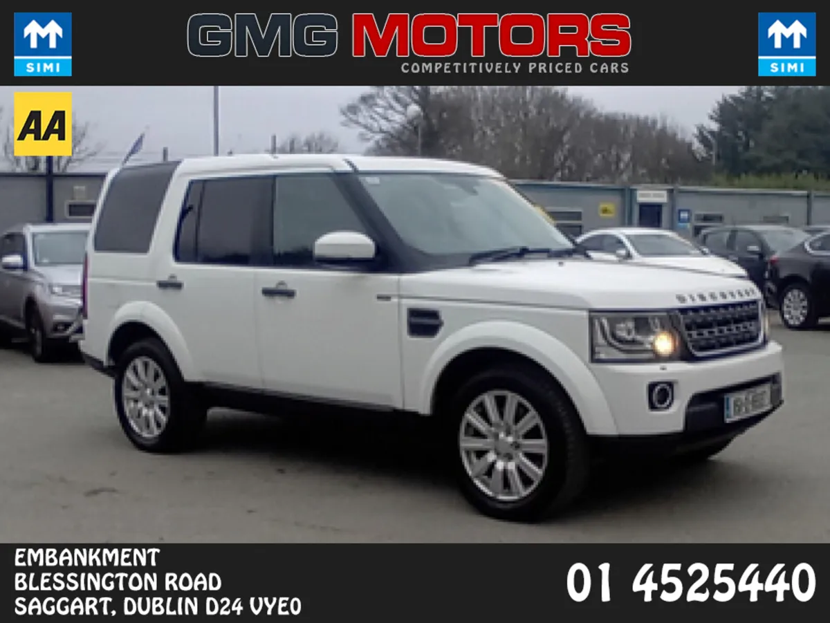 Land Rover Discovery 3.0 TDV6 5 SEATER... - Image 1