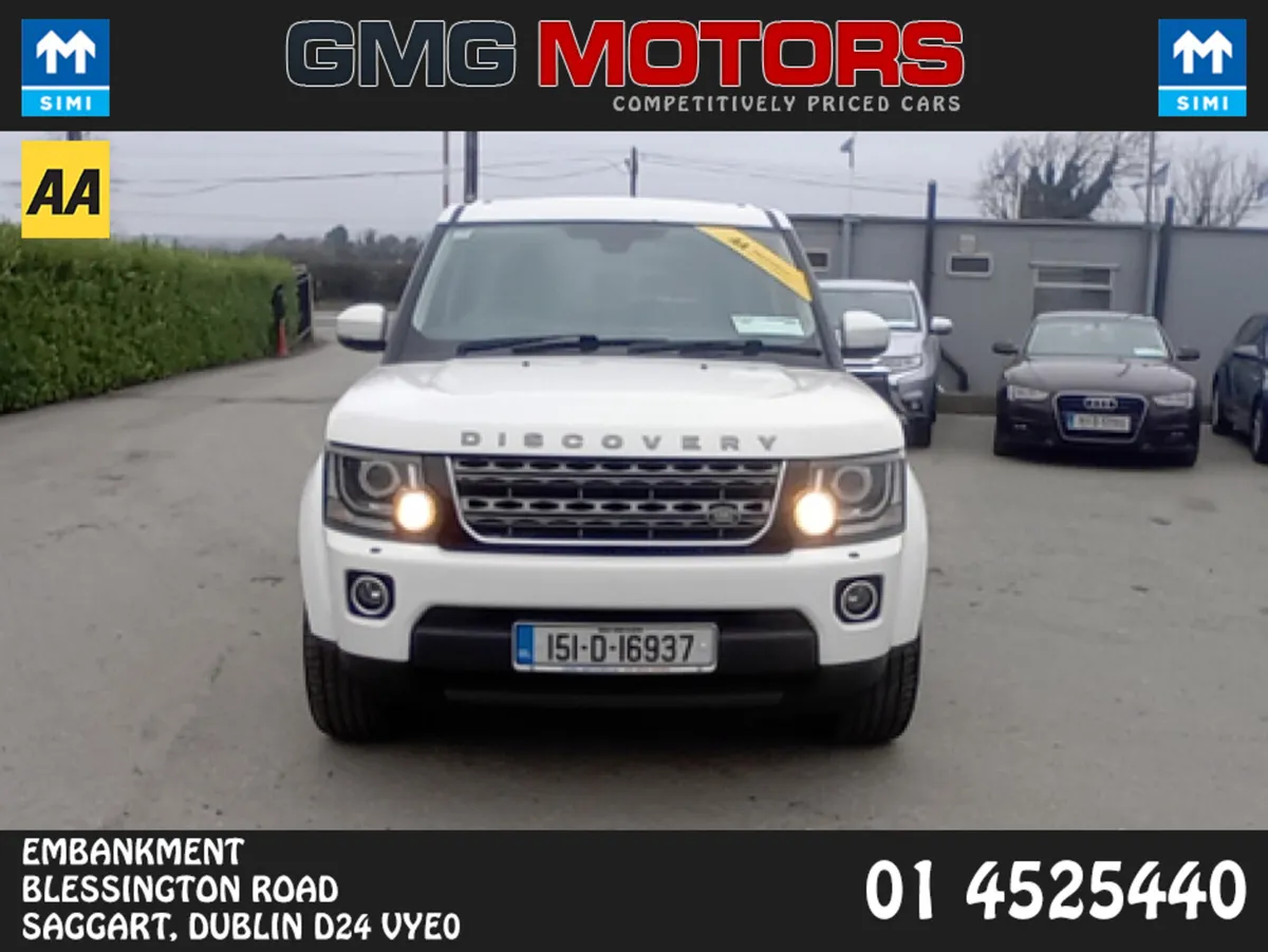 Land Rover Discovery 3.0 TDV6 5 SEATER... - Image 3