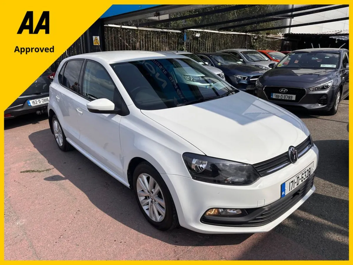 Volkswagen Polo 1.0 MANUAL, TRENDLINE, IRISH CAR, - Image 1