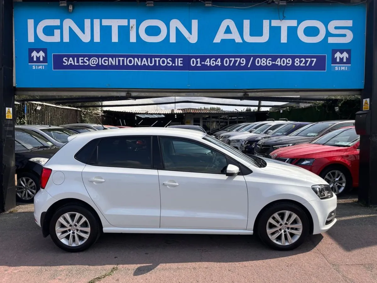 Volkswagen Polo 1.0 MANUAL, TRENDLINE, IRISH CAR, - Image 2