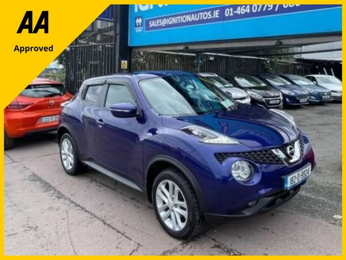 Nissan Juke 1.2 PETROL, PREMIUM MODEL, LOW MILEAGE - Image 1