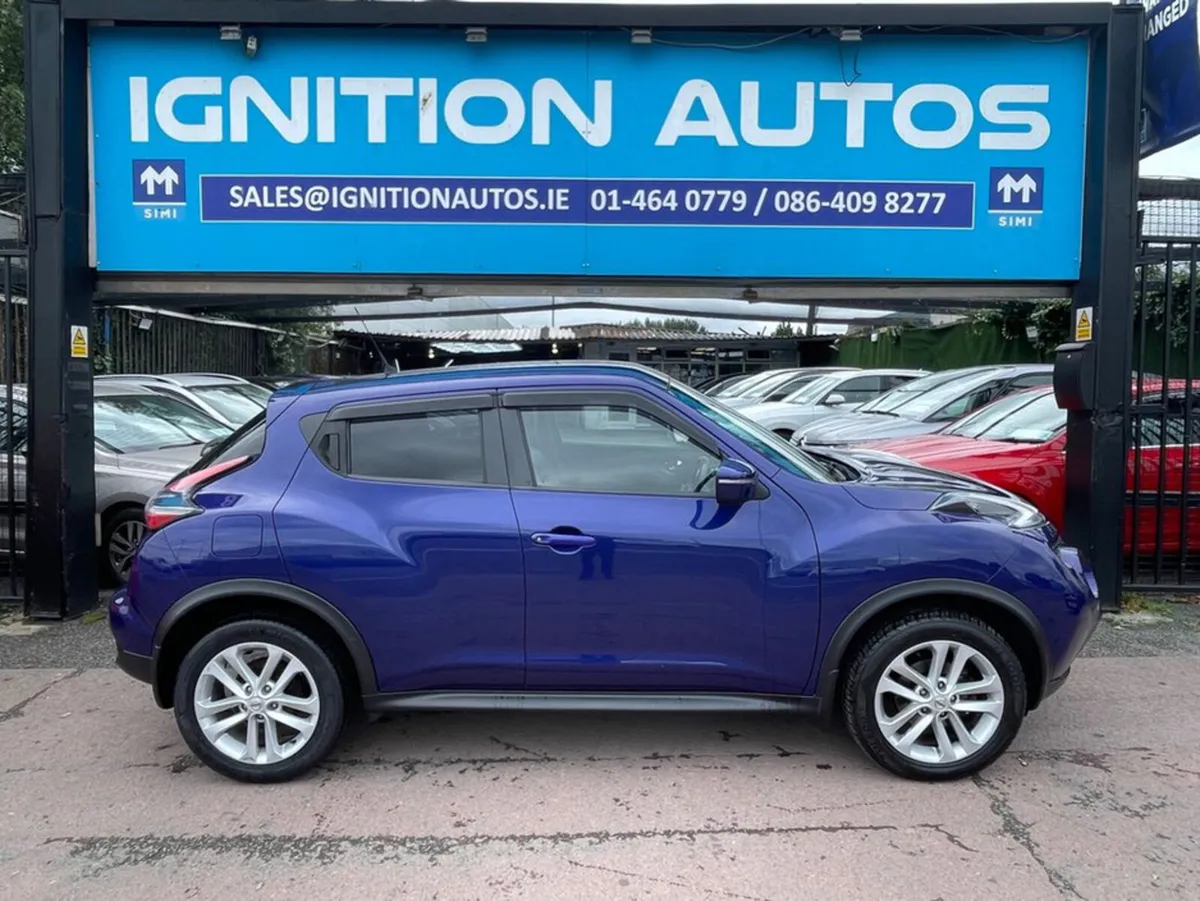Nissan Juke 1.2 PETROL, PREMIUM MODEL, LOW MILEAGE - Image 2