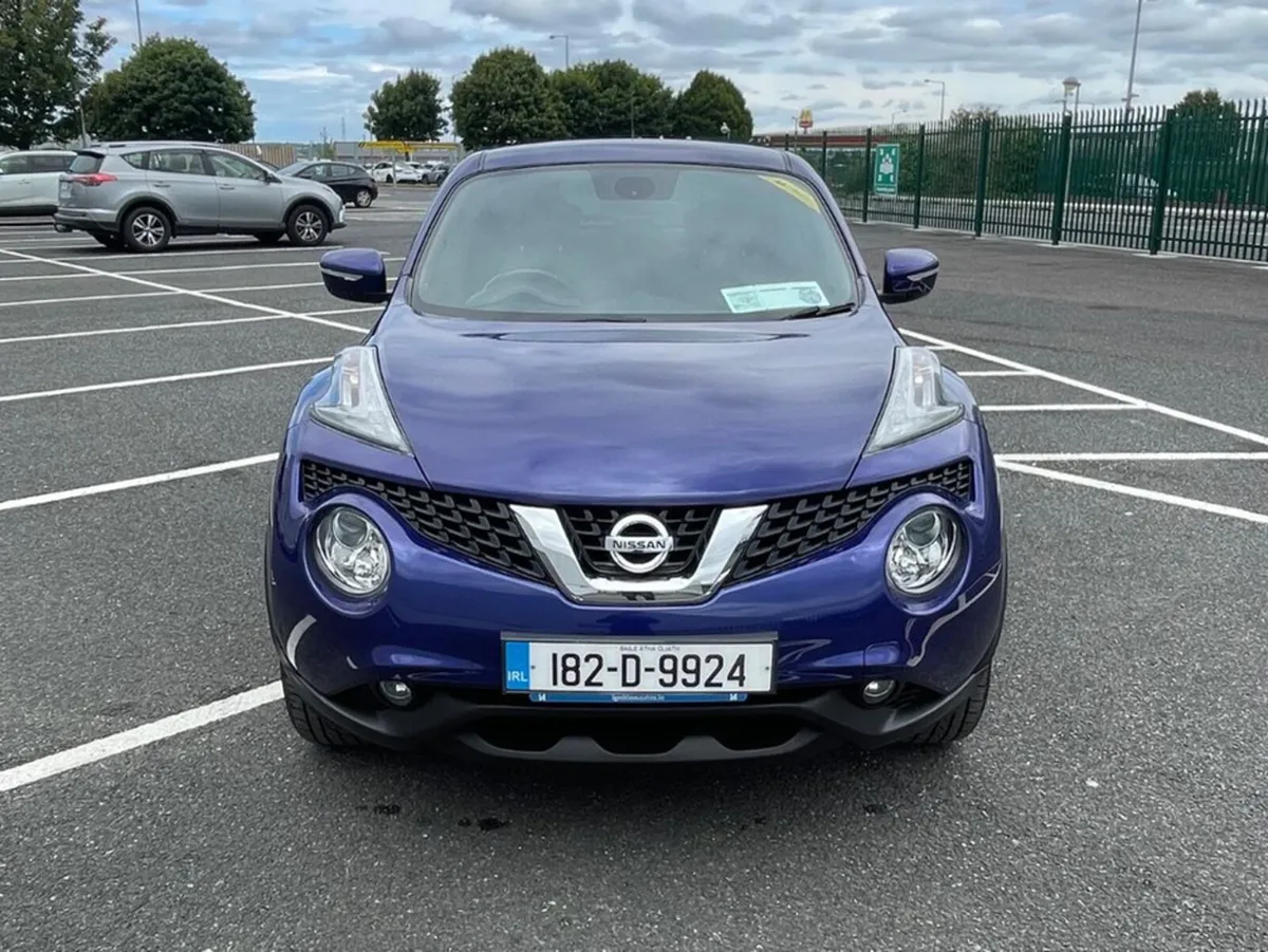 Nissan Juke 1.2 PETROL, PREMIUM MODEL, LOW MILEAGE - Image 4