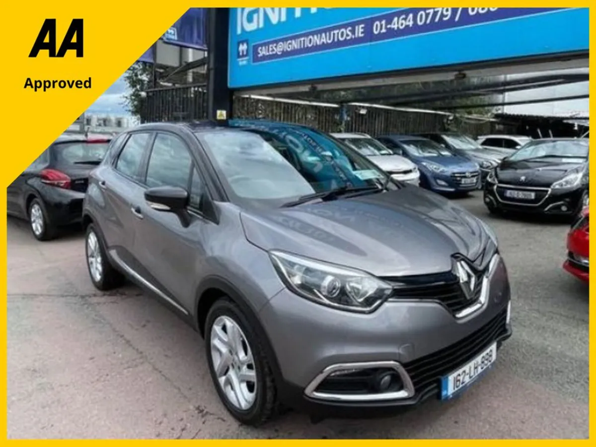 Renault Captur 1.5DCI, INTENSE MODEL, NATIONWIDE W - Image 1