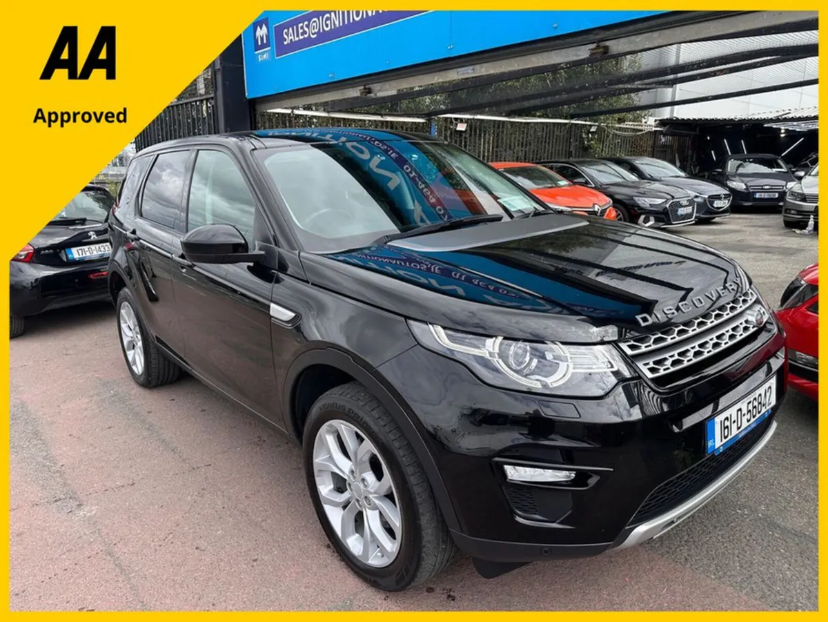 Land Rover Discovery Sport 2.0 TD4 , HSE, 7 SEATS, - Image 1