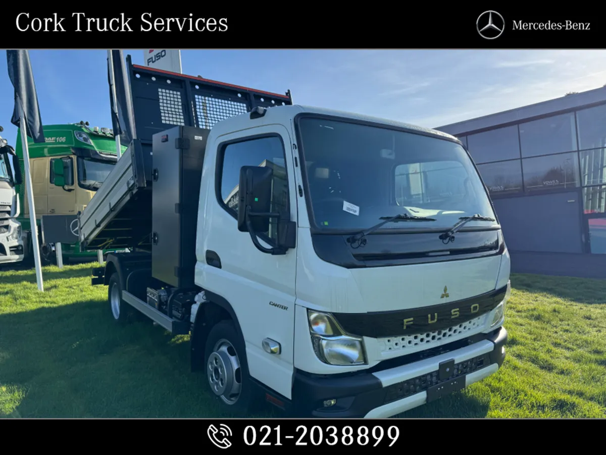 Mitsubishi Canter Fuso Canter 3C13C Tipper w/Tool - Image 1