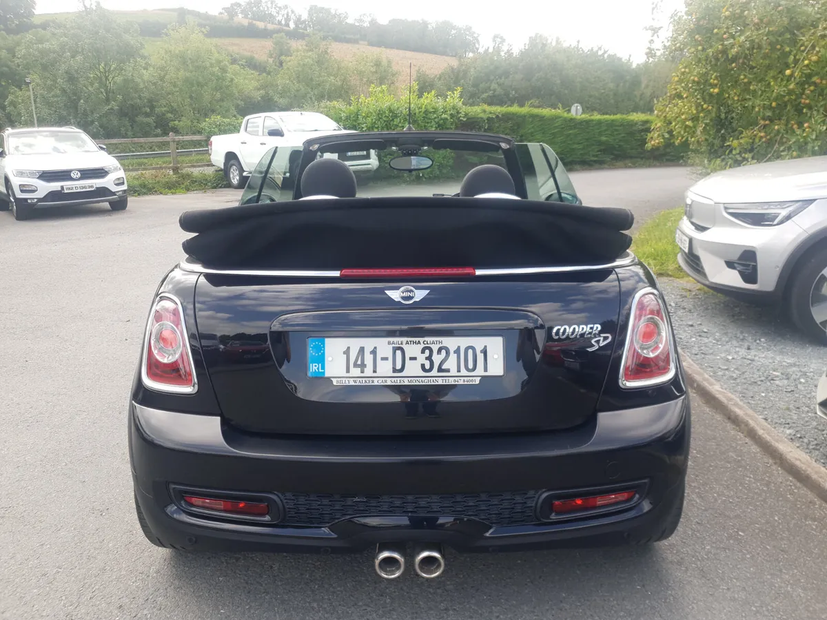 Mini Cooper 2014 sd convertible - Image 2