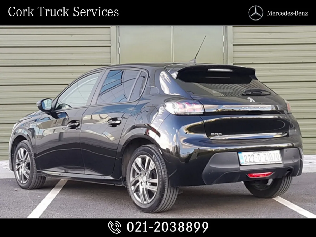 Peugeot 208 2 Seat Commercial ACTIVE 1.2 Petrol - Image 2