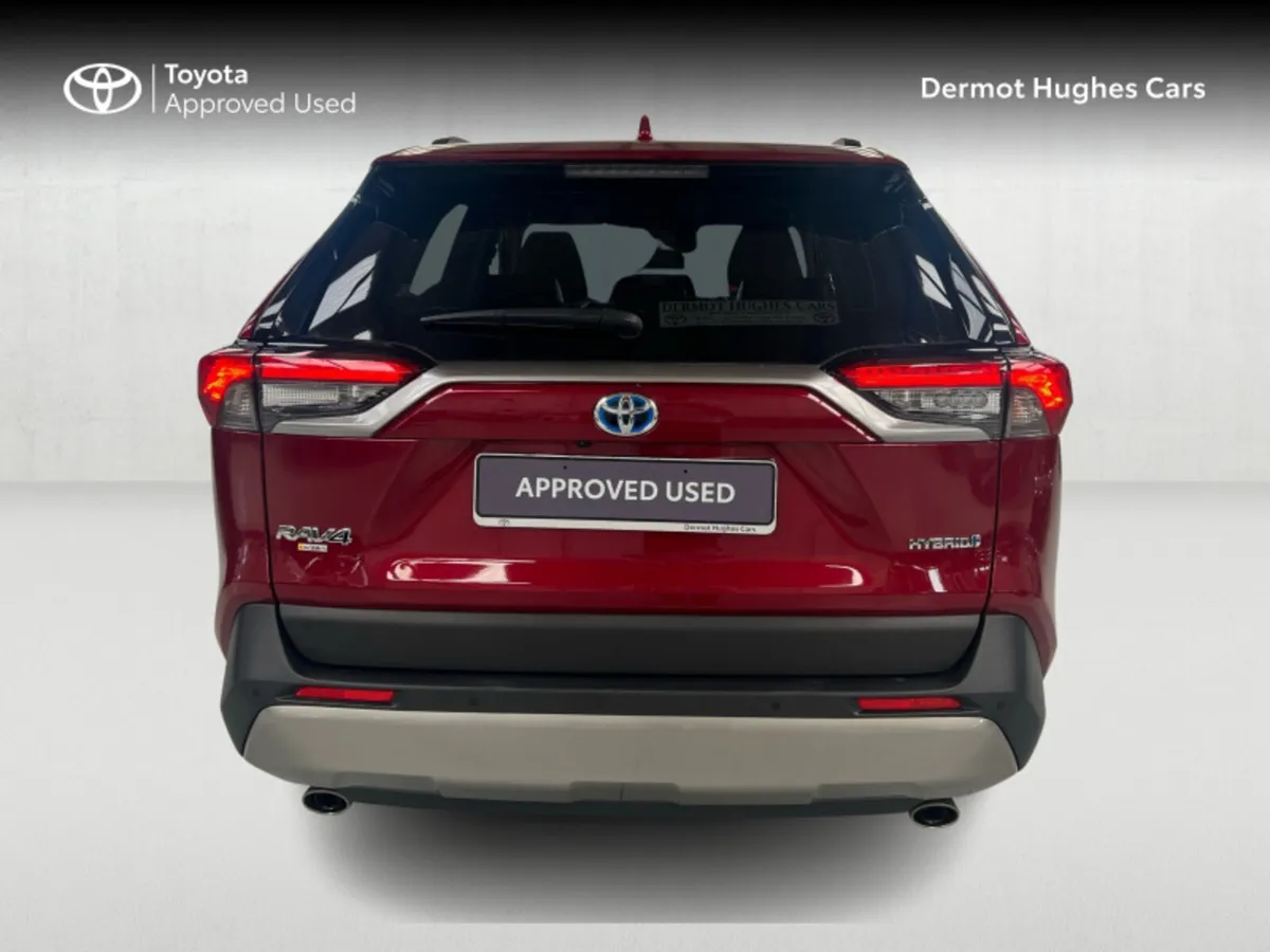 Toyota RAV4 RAV4 HYBRID SOL - Image 4