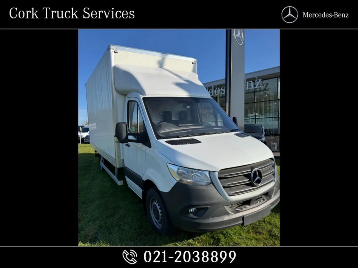 Mercedes-Benz Sprinter 317 Automatic Box Body - Image 1