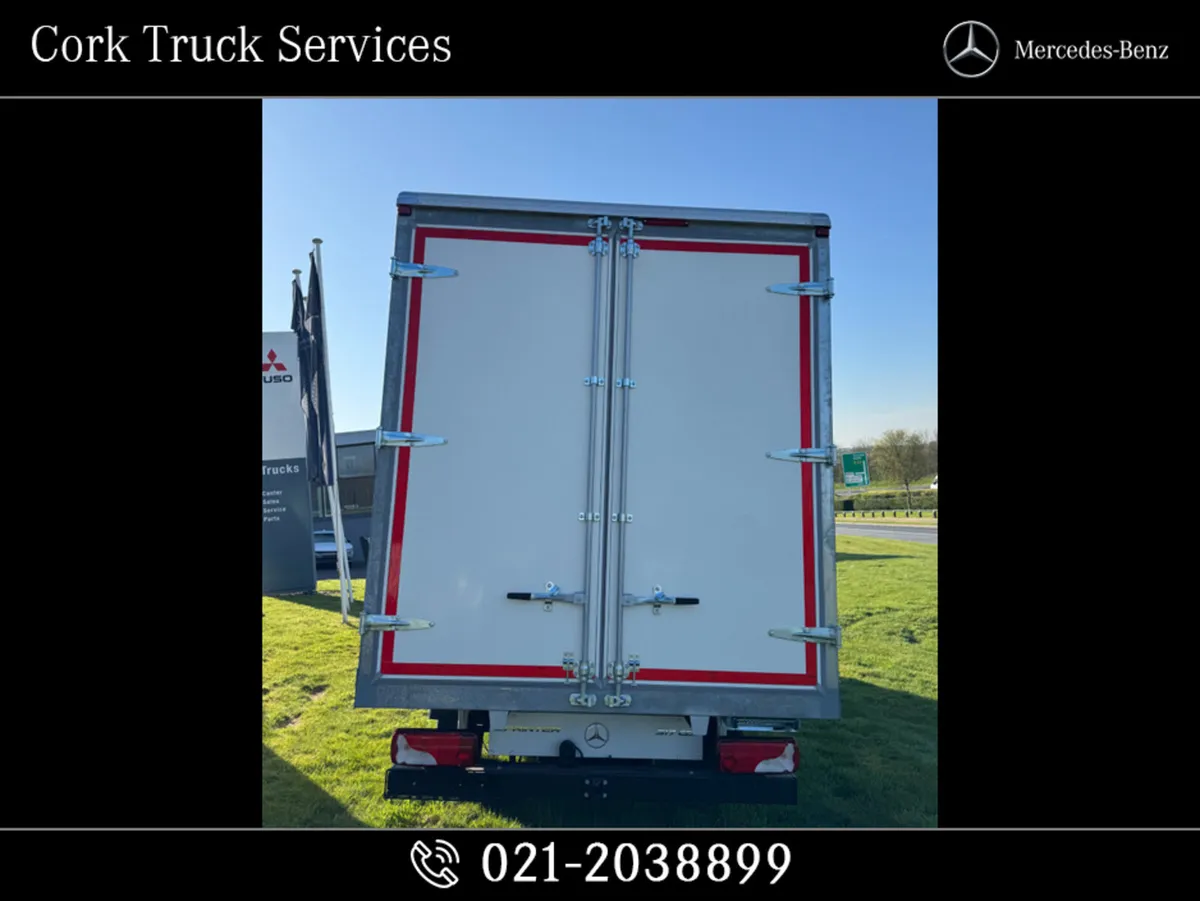 Mercedes-Benz Sprinter 317 Automatic Box Body - Image 3