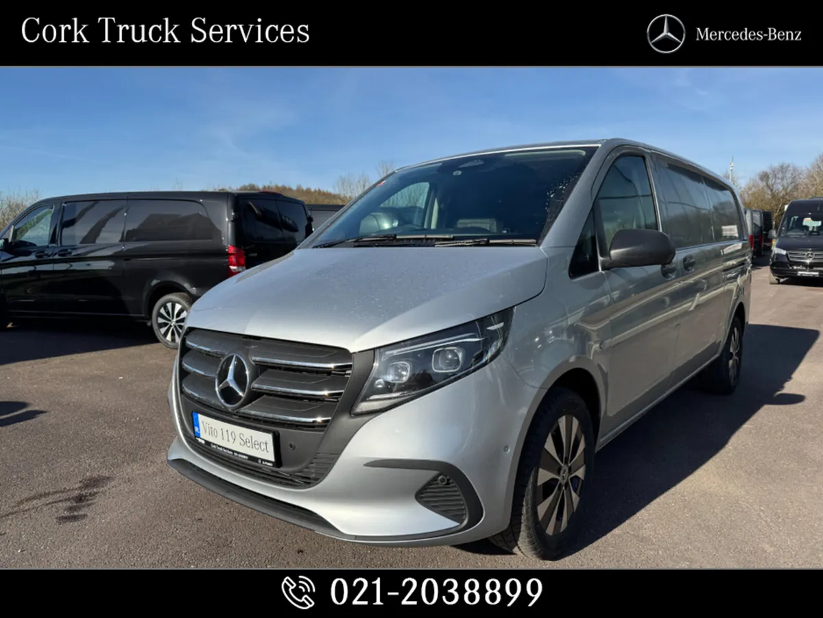 Mercedes-Benz Vito Vito Select 119E Automatic Extr - Image 1