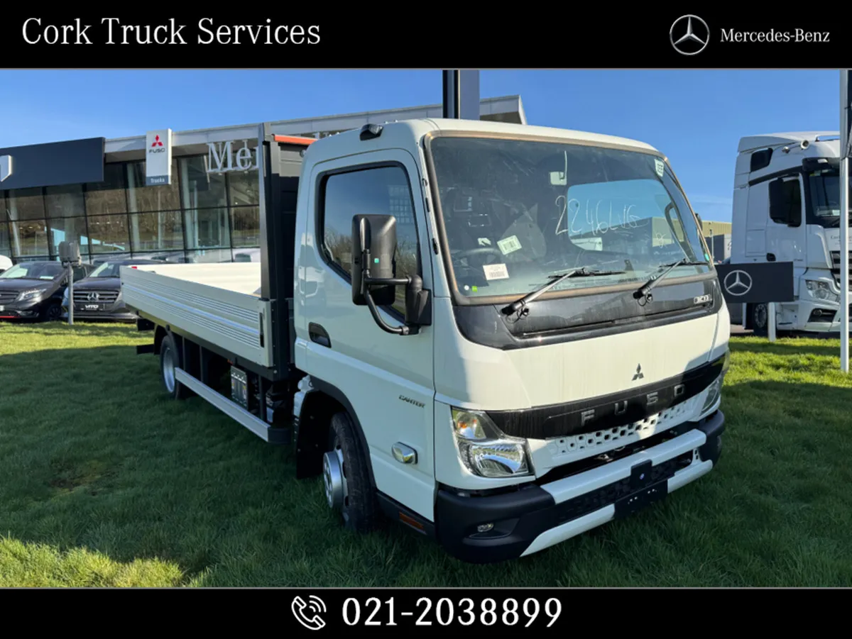 Mitsubishi Canter Fuso Canter 3C13E Dropside - Image 1