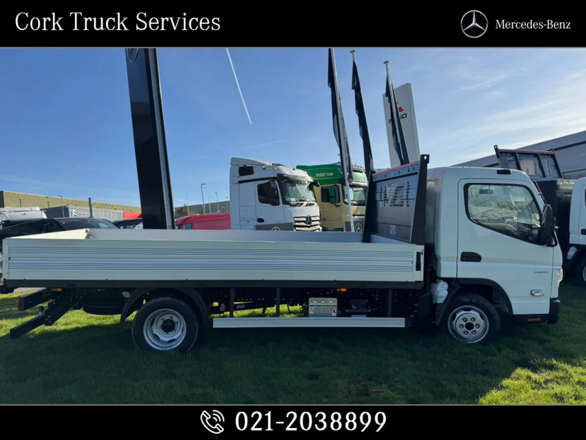 Mitsubishi Canter Fuso Canter 3C13E Dropside - Image 2