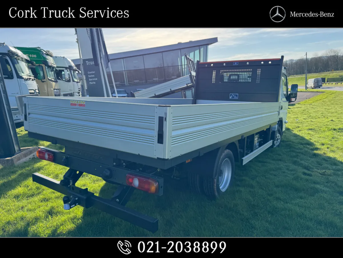 Mitsubishi Canter Fuso Canter 3C13E Dropside - Image 3