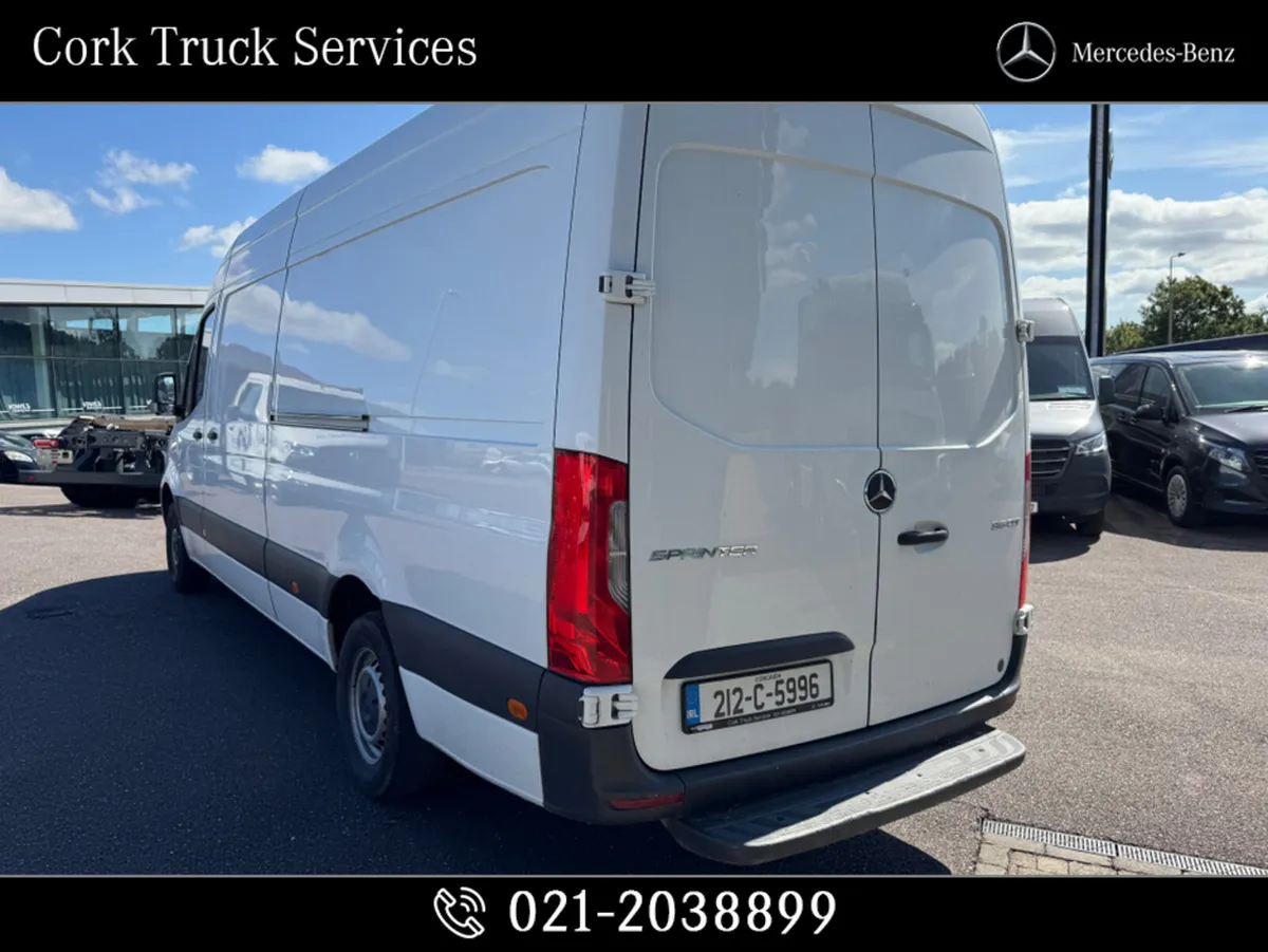 Mercedes-Benz Sprinter 316/43 EU6 VAN 6DR - Image 2