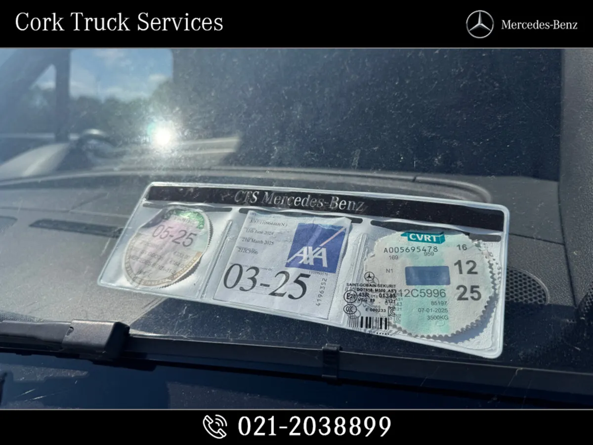 Mercedes-Benz Sprinter 316/43 EU6 VAN 6DR - Image 3