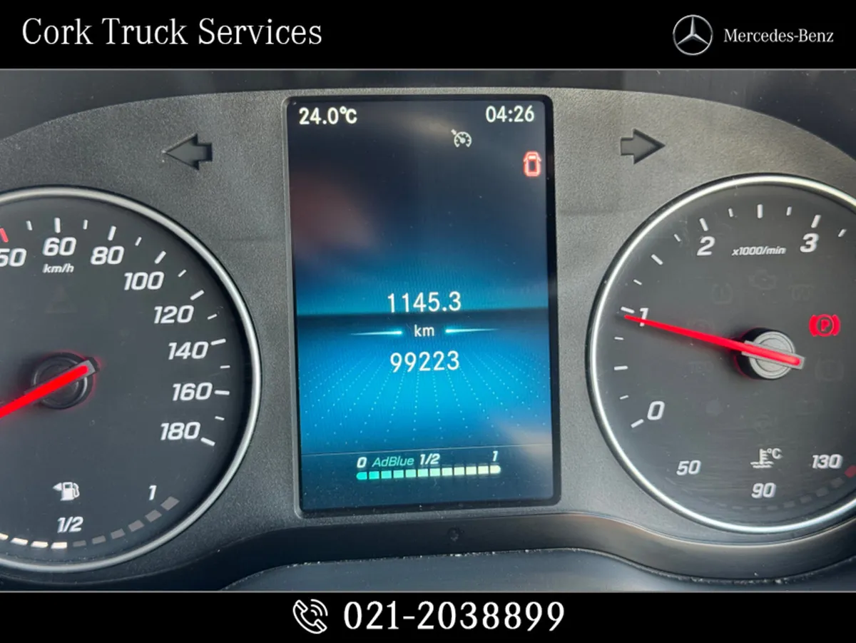 Mercedes-Benz Sprinter 316/43 EU6 VAN 6DR - Image 4