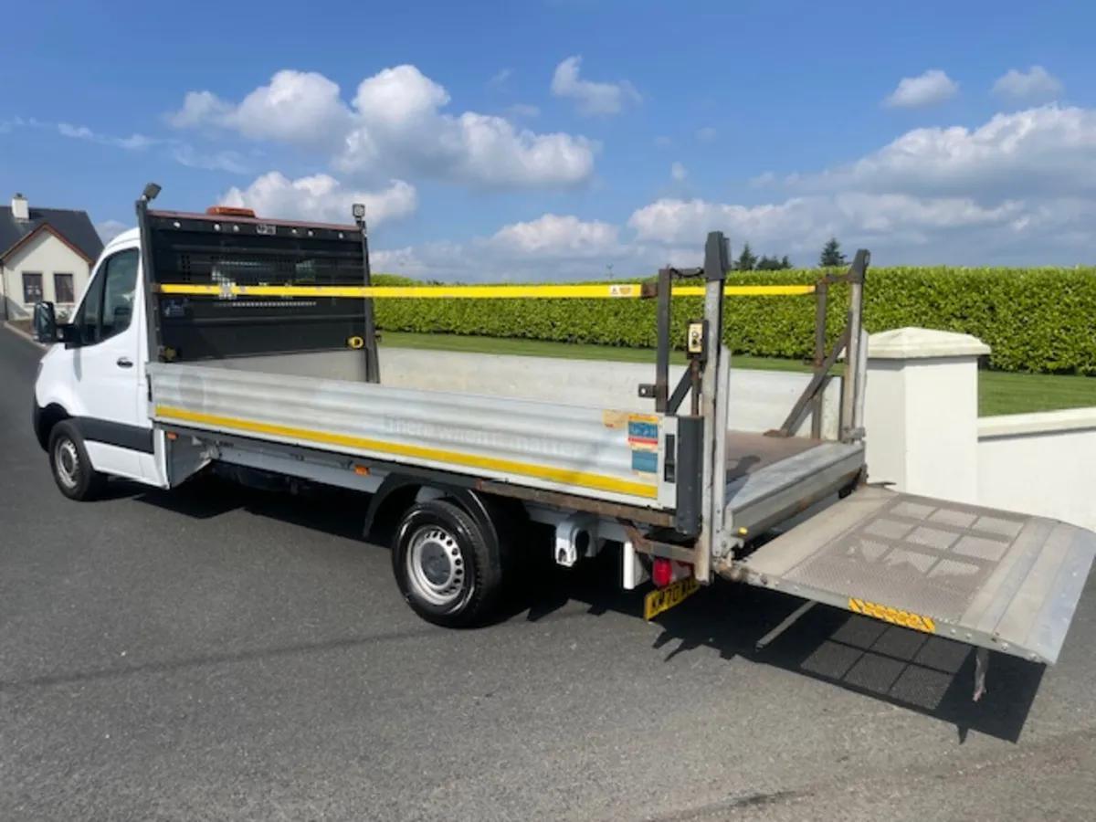 Mercedes-Benz Sprinter 316 Dropside ** €215 VRT ** - Image 3