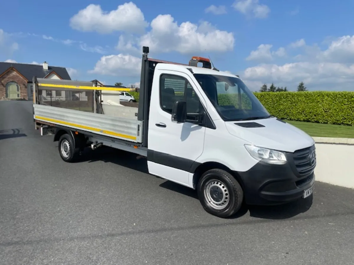 Mercedes-Benz Sprinter 316 Dropside ** €215 VRT ** - Image 1