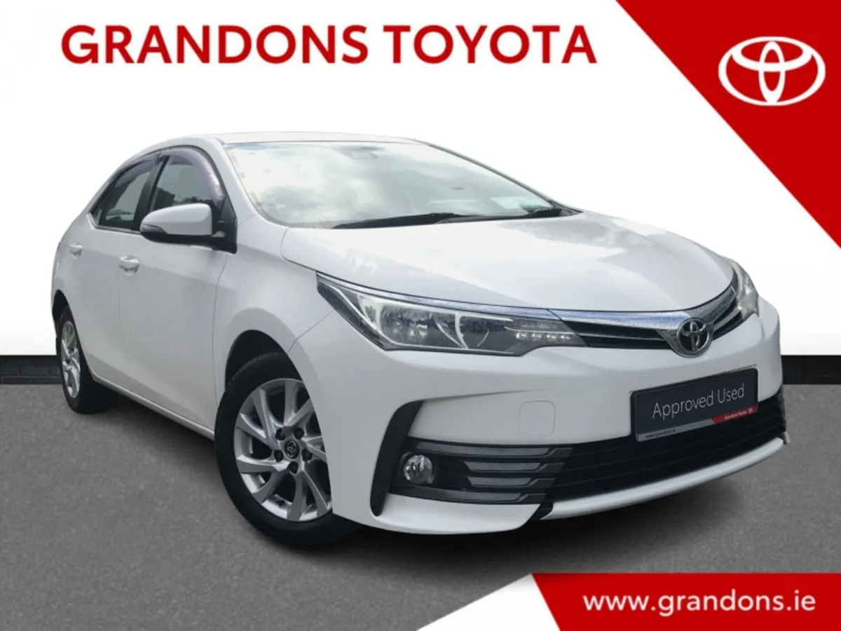 Toyota Corolla 1.4 D-4D LUNA - LOW MILEAGE - GRAND - Image 1