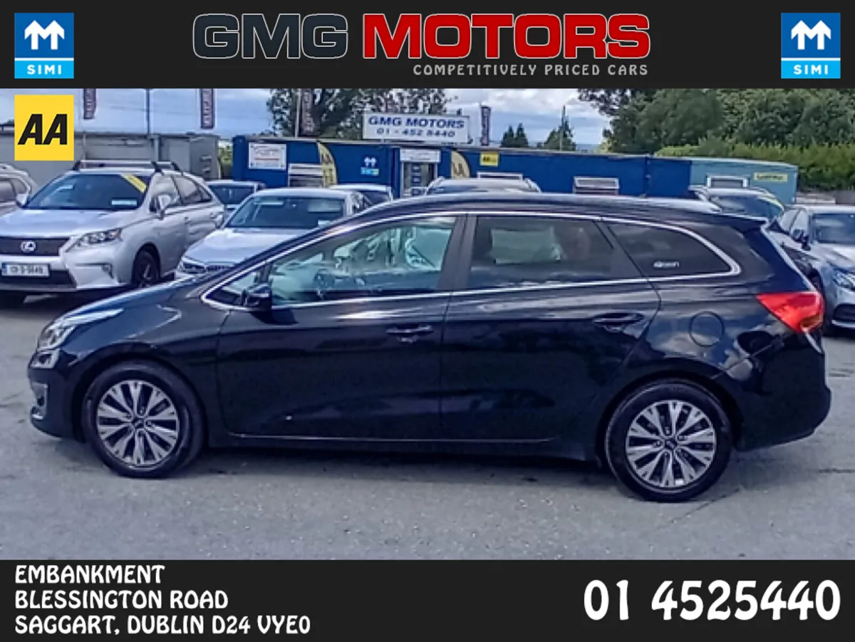 Kia Ceed CEE'D SPORTWAGON 1.6 EX 5DR - Image 4