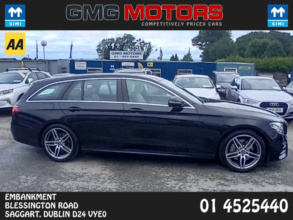 Mercedes-Benz E-Class E 220 D 5DR AUTOTOMATIC..FUL - Image 4