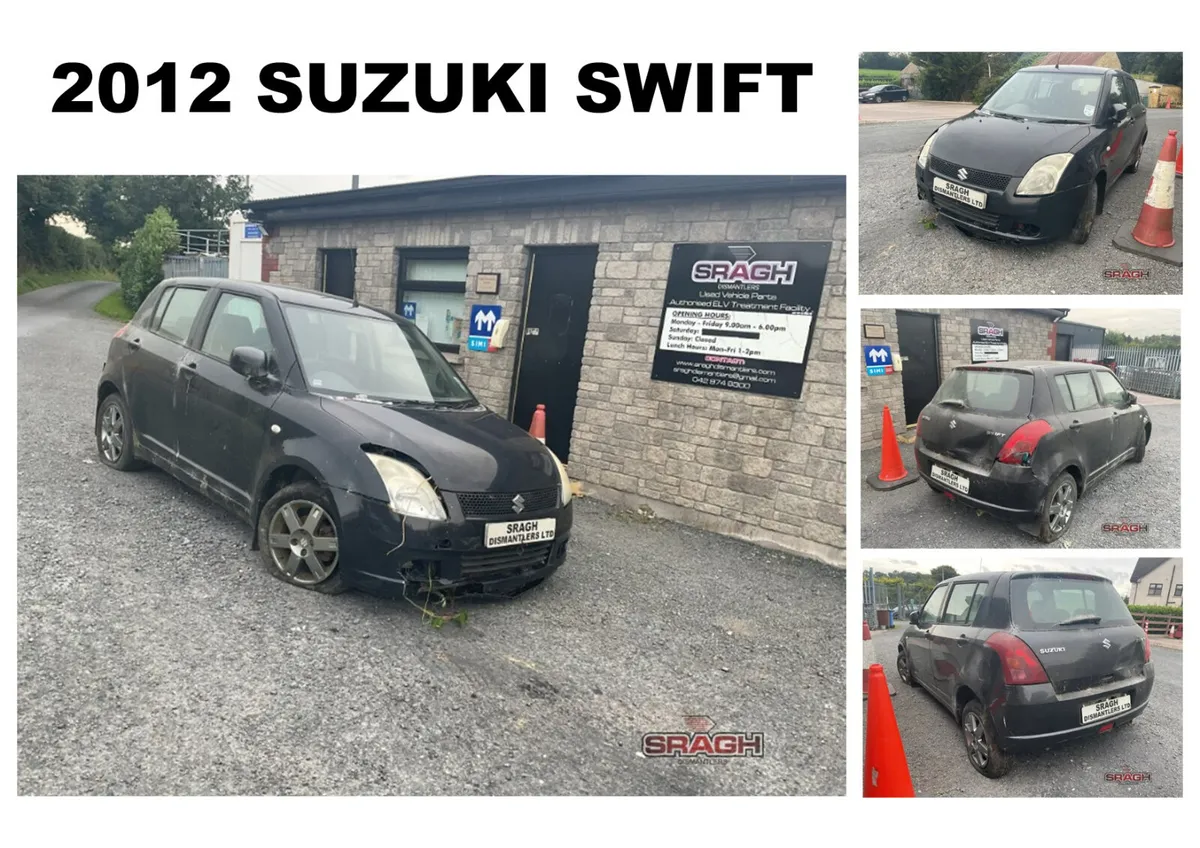SUZUKI SWIFT COLLECTON - Image 1