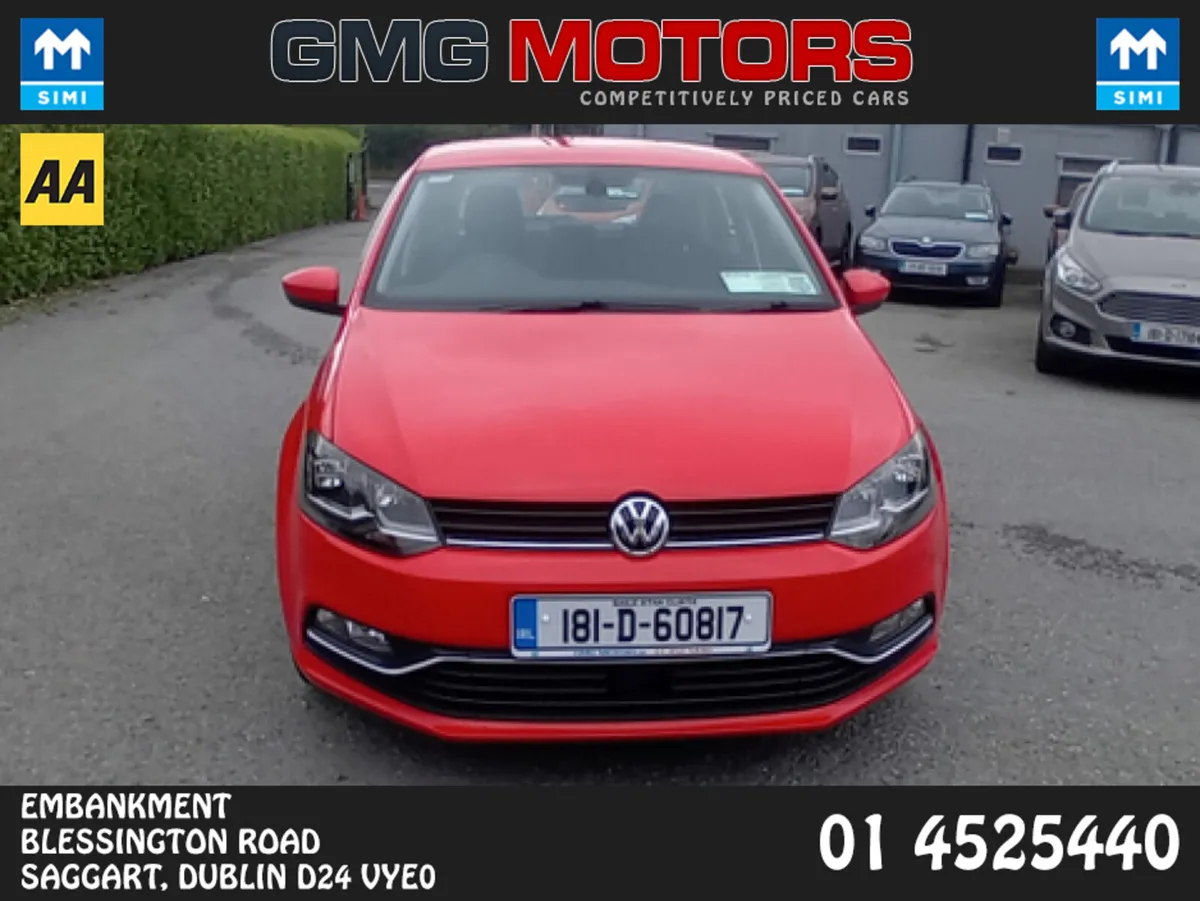 Volkswagen Polo 1.2 AUTOMATIC COMFORTLINE - Image 3