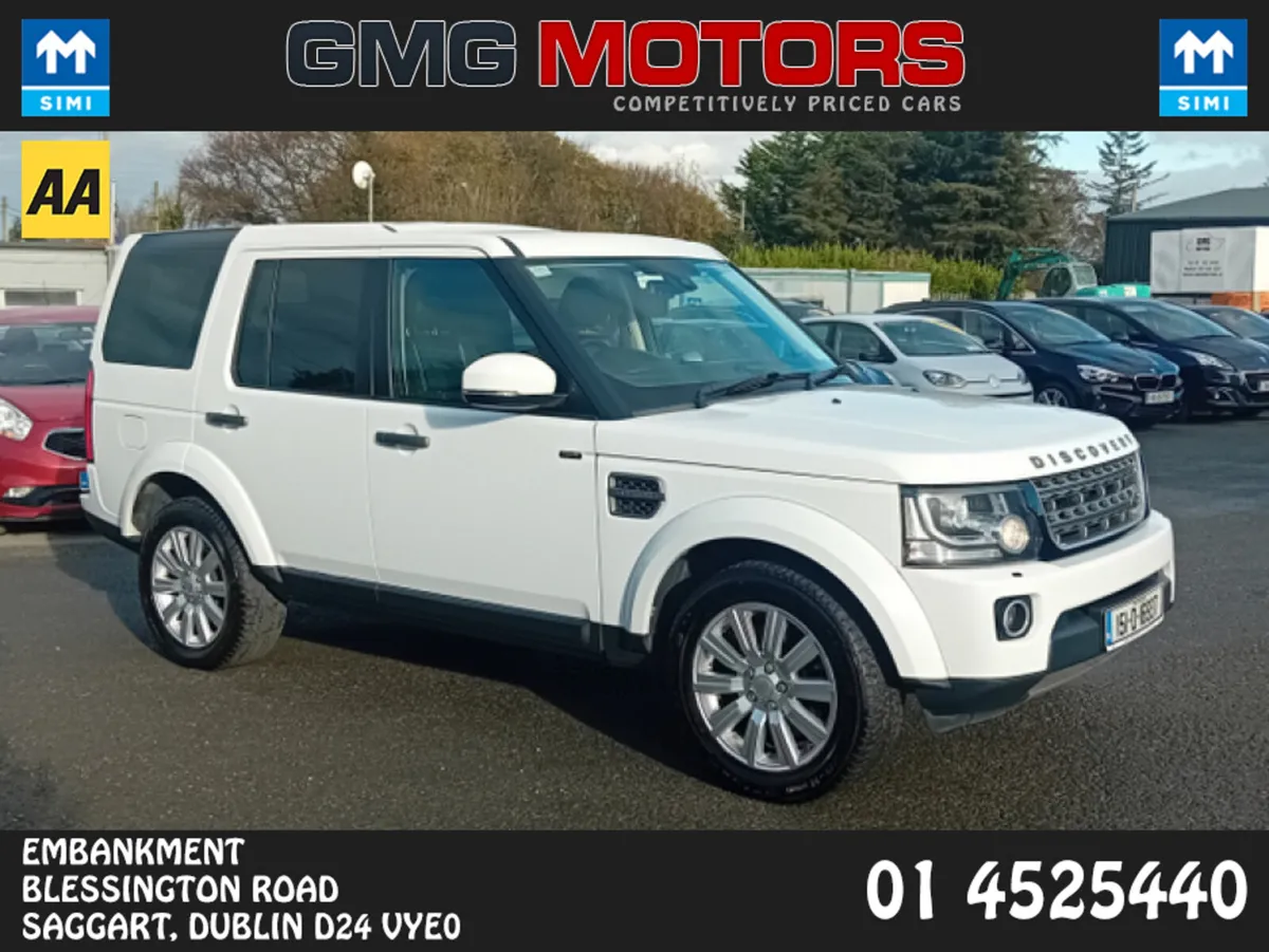 Land Rover Discovery ..**NEW D.O.E..**3.0 TDV6 5 S - Image 1