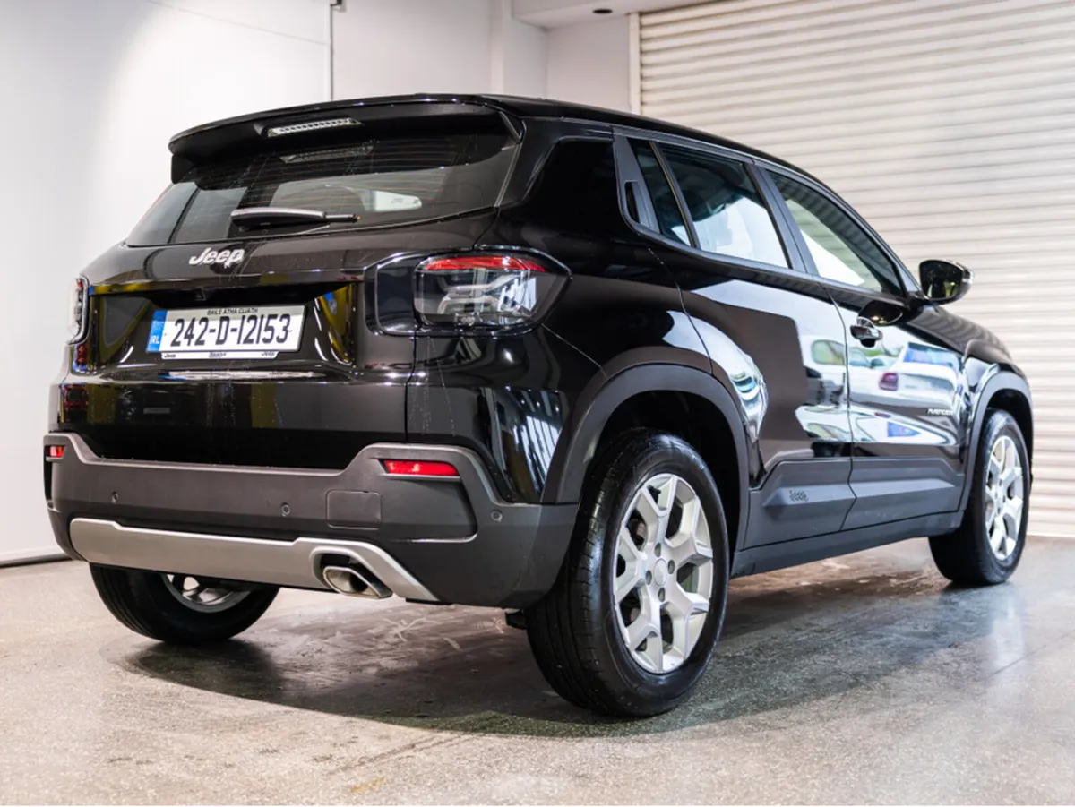 Jeep Avenger 1.2 100HP MT ALTITUDE - Image 4