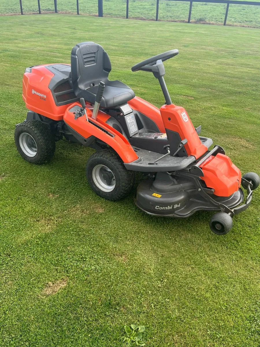 Husqvarna R213C Front Deck Lawnmower - Image 1