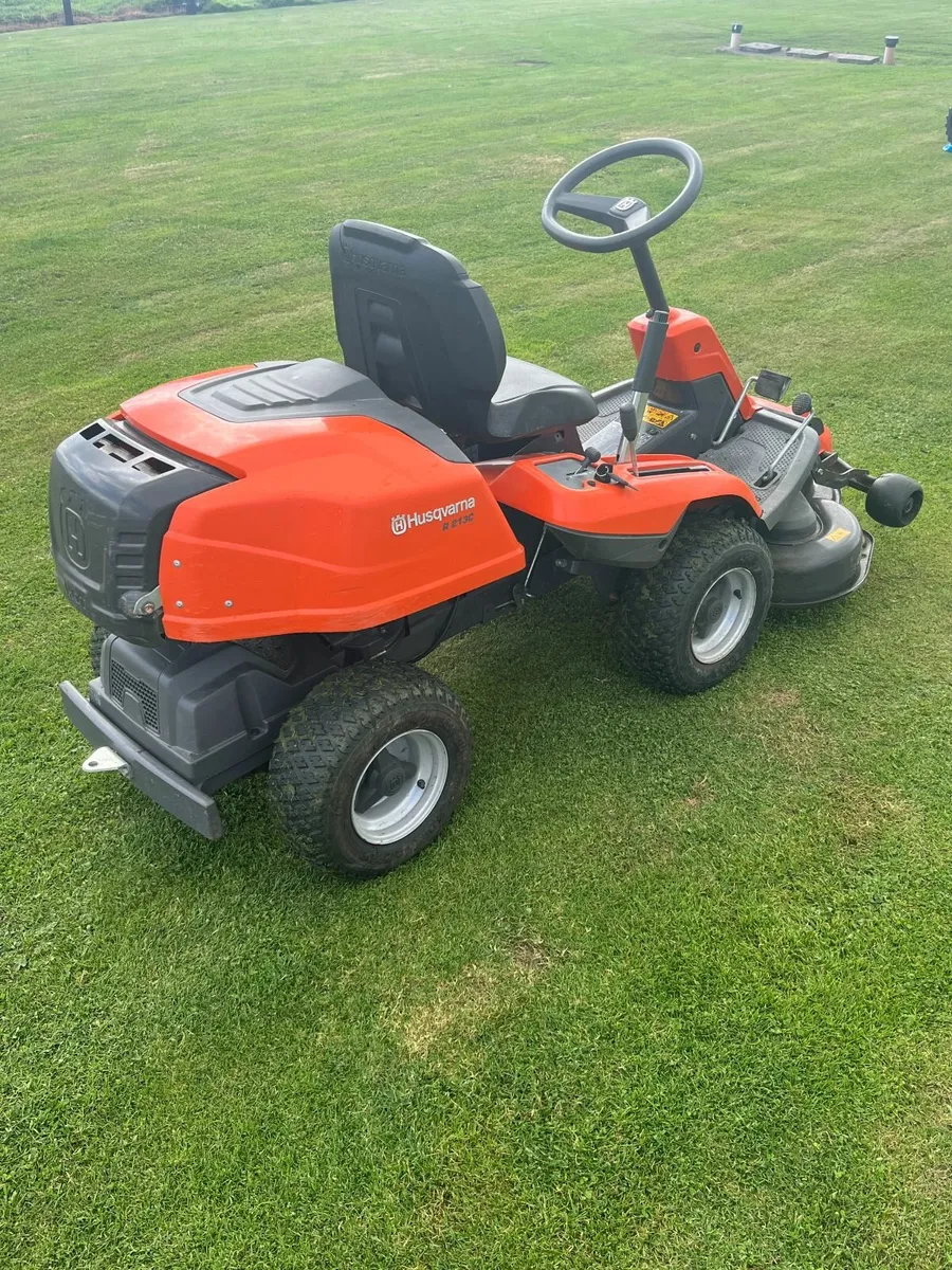 Husqvarna R213C Front Deck Lawnmower - Image 3