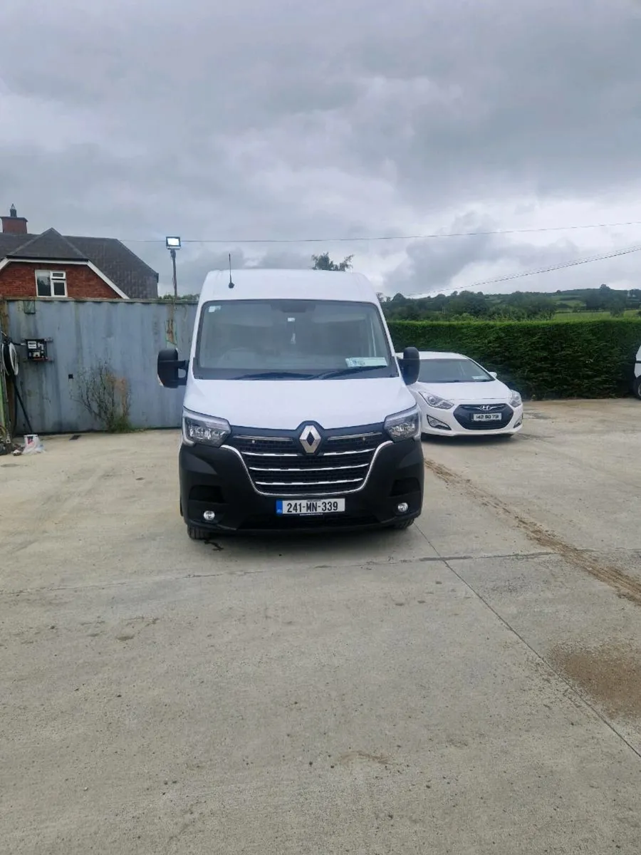 Renault master twin wheel base - Image 2