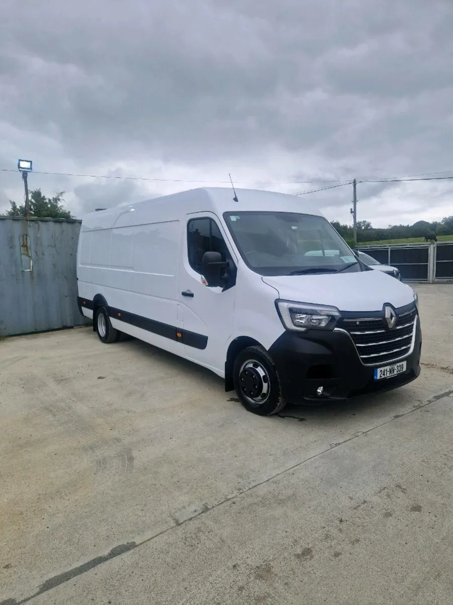 Renault master twin wheel base - Image 3